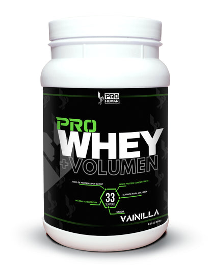 Pro WHEY +volumen 1K