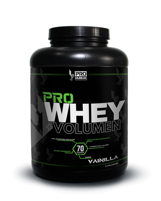 Pro WHEY +volumen 2K