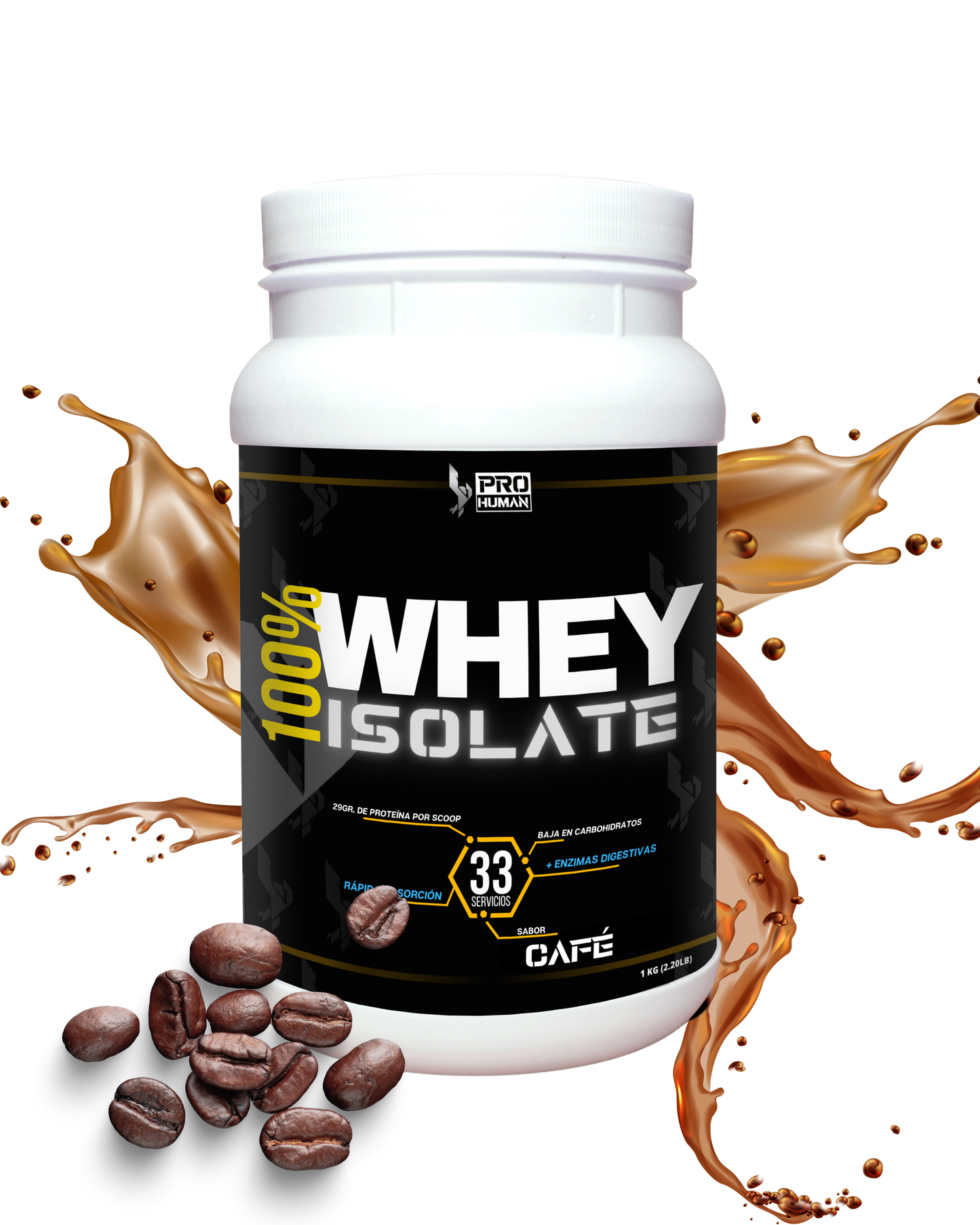 100% WHEY ISO 1K