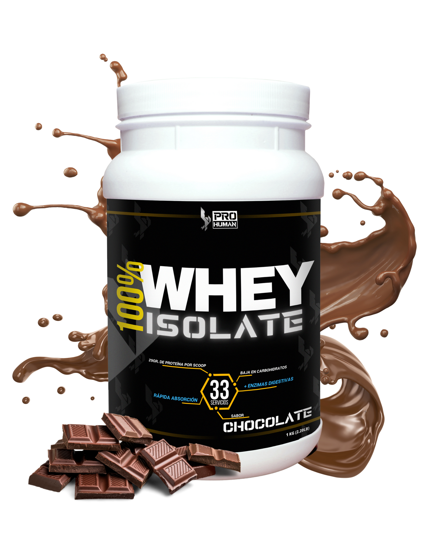 100% WHEY ISO 1K