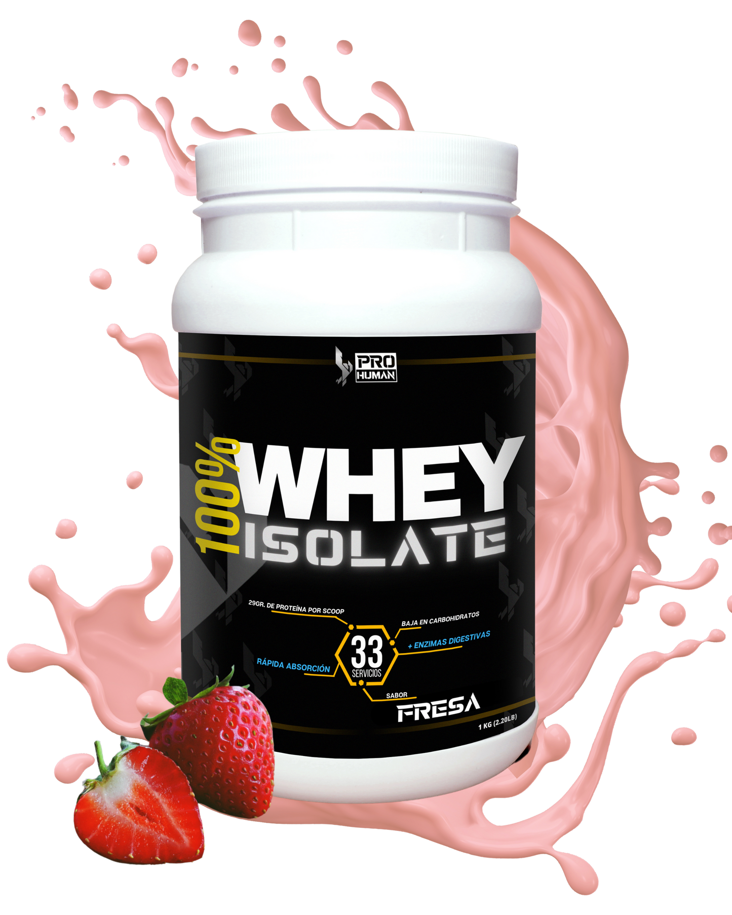 100% WHEY ISO 1K