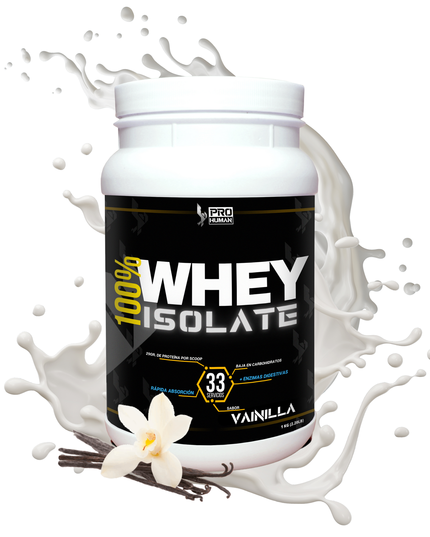 100% WHEY ISO 1K