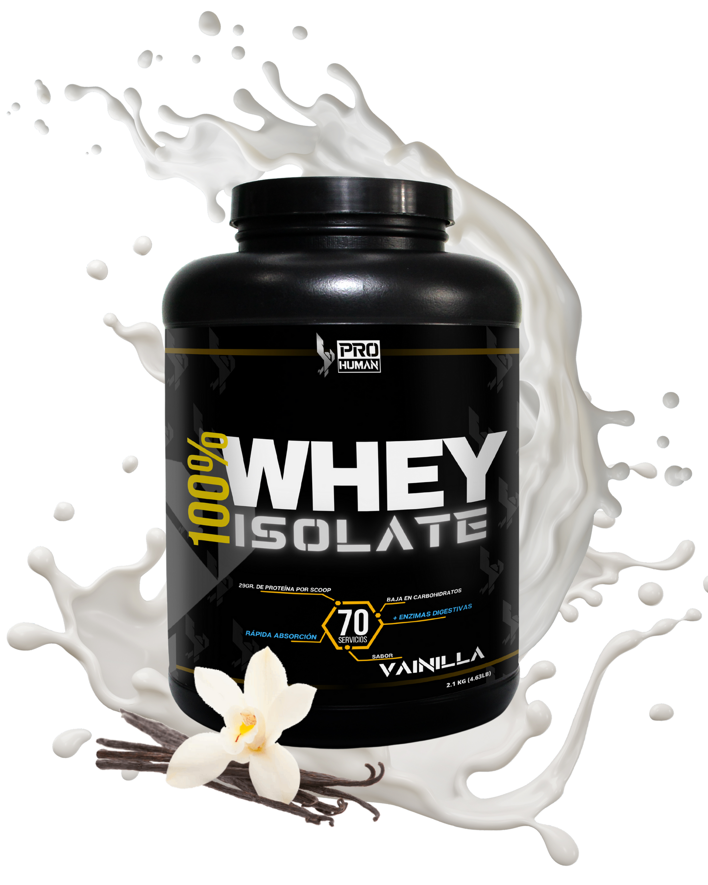 100% WHEY ISO 2K