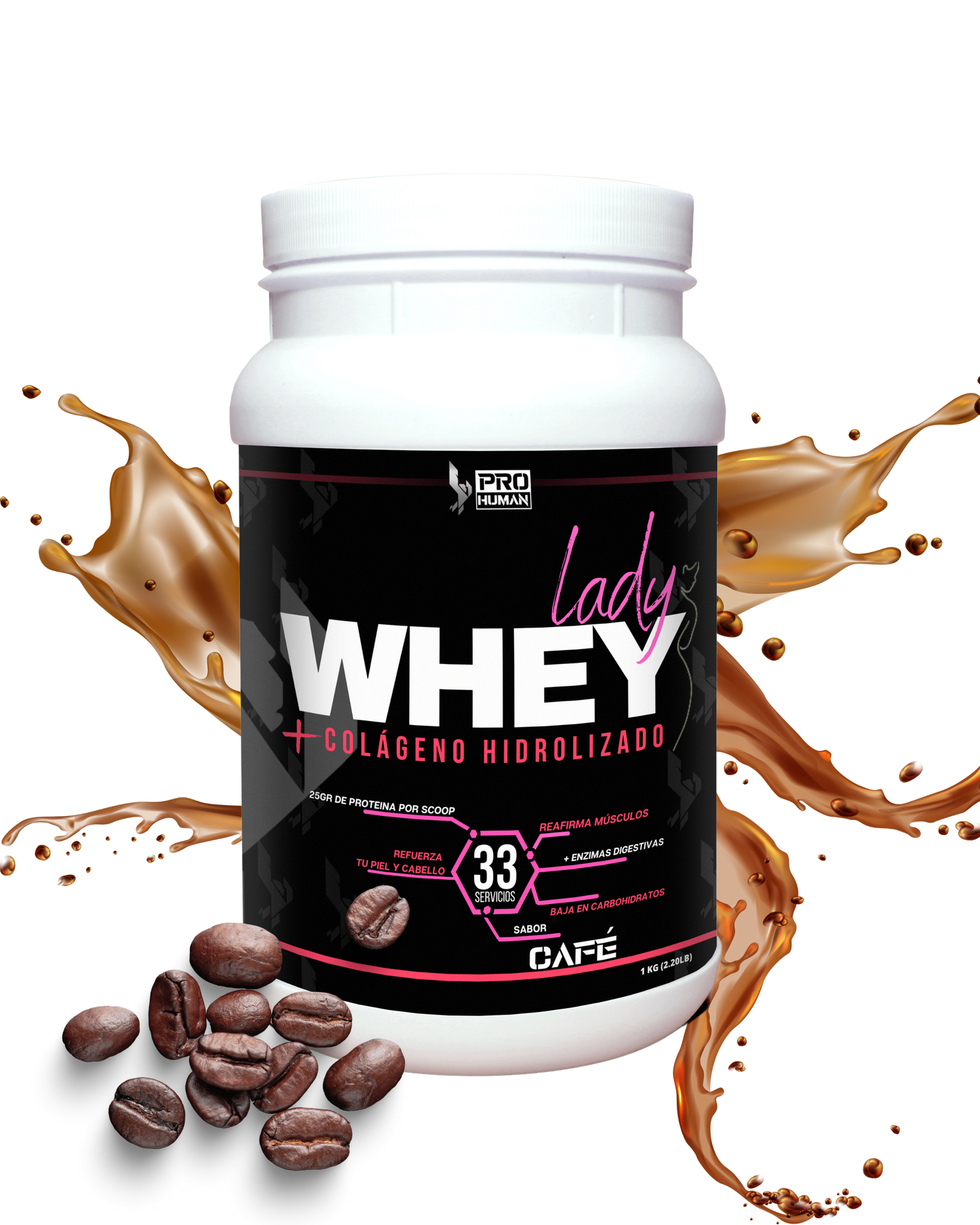 Lady WHEY 1K