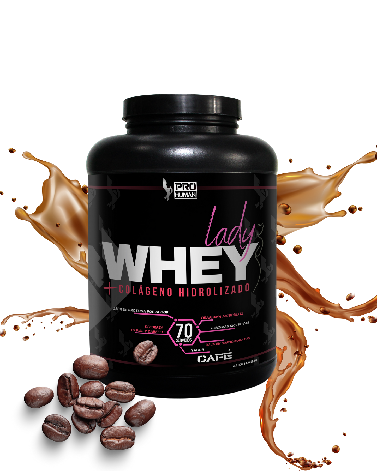 Lady WHEY 2K