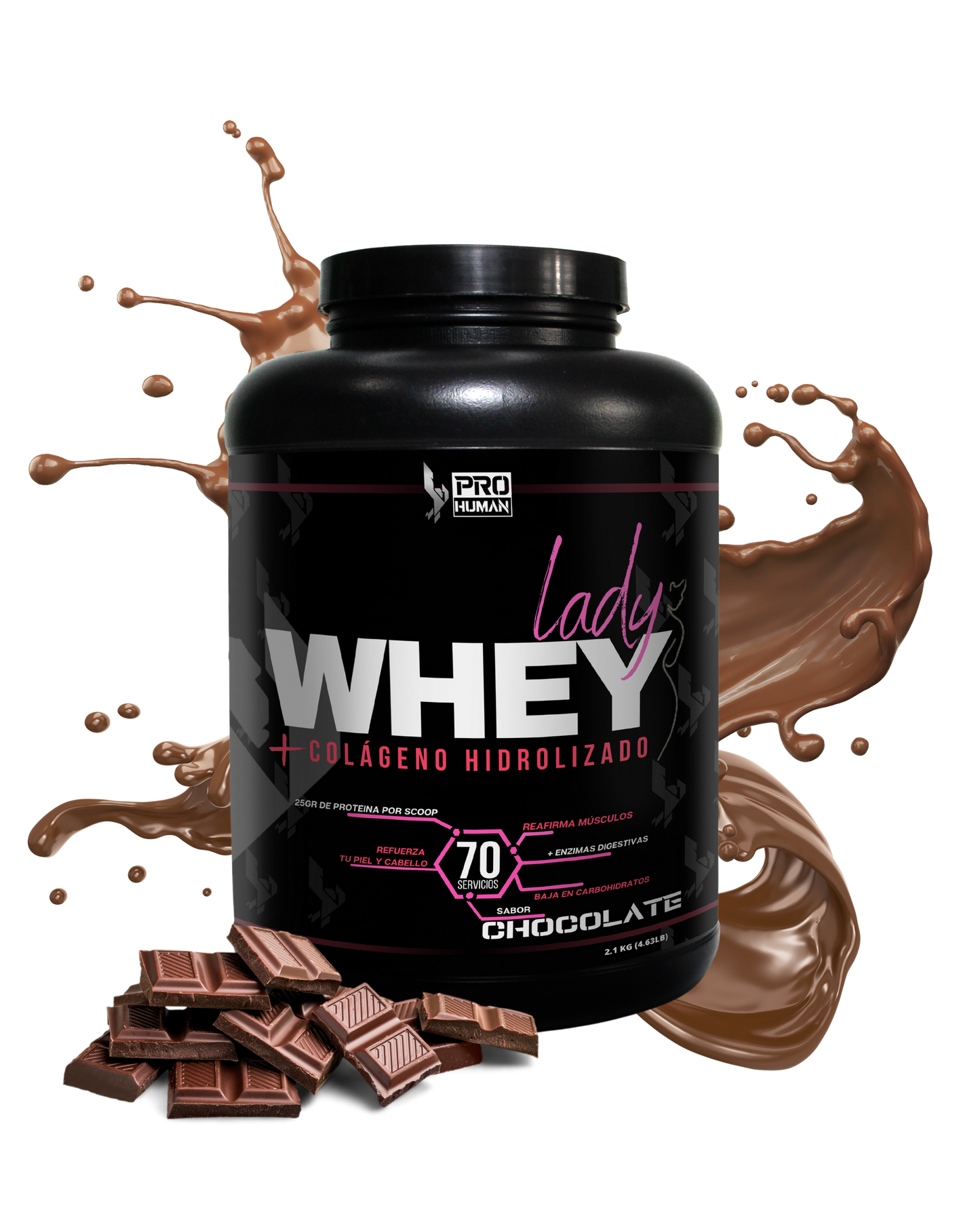 Lady WHEY 2K