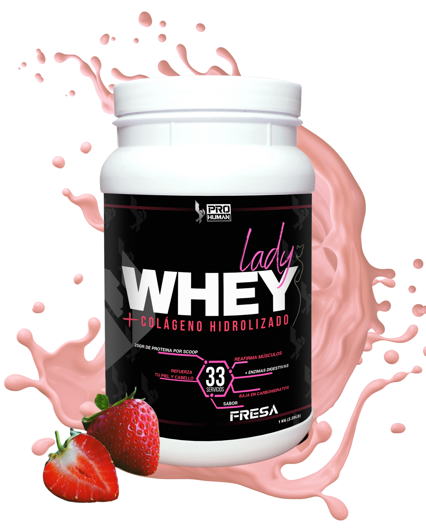 Lady WHEY 1K