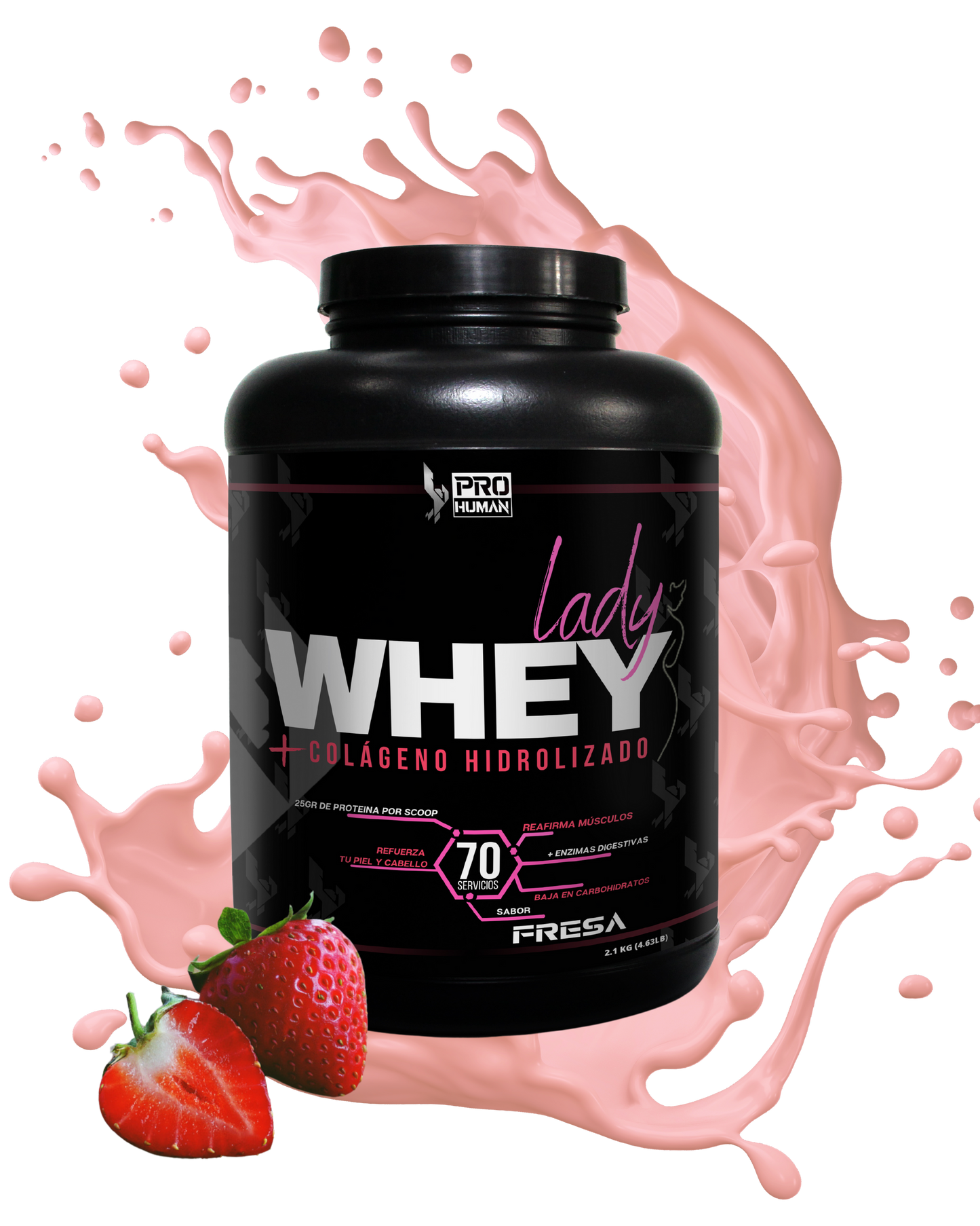 Lady WHEY 2K