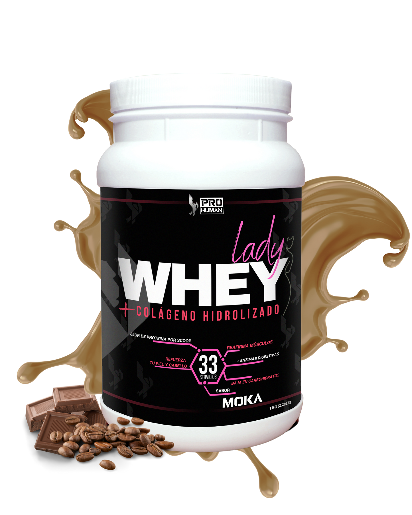 Lady WHEY 1K