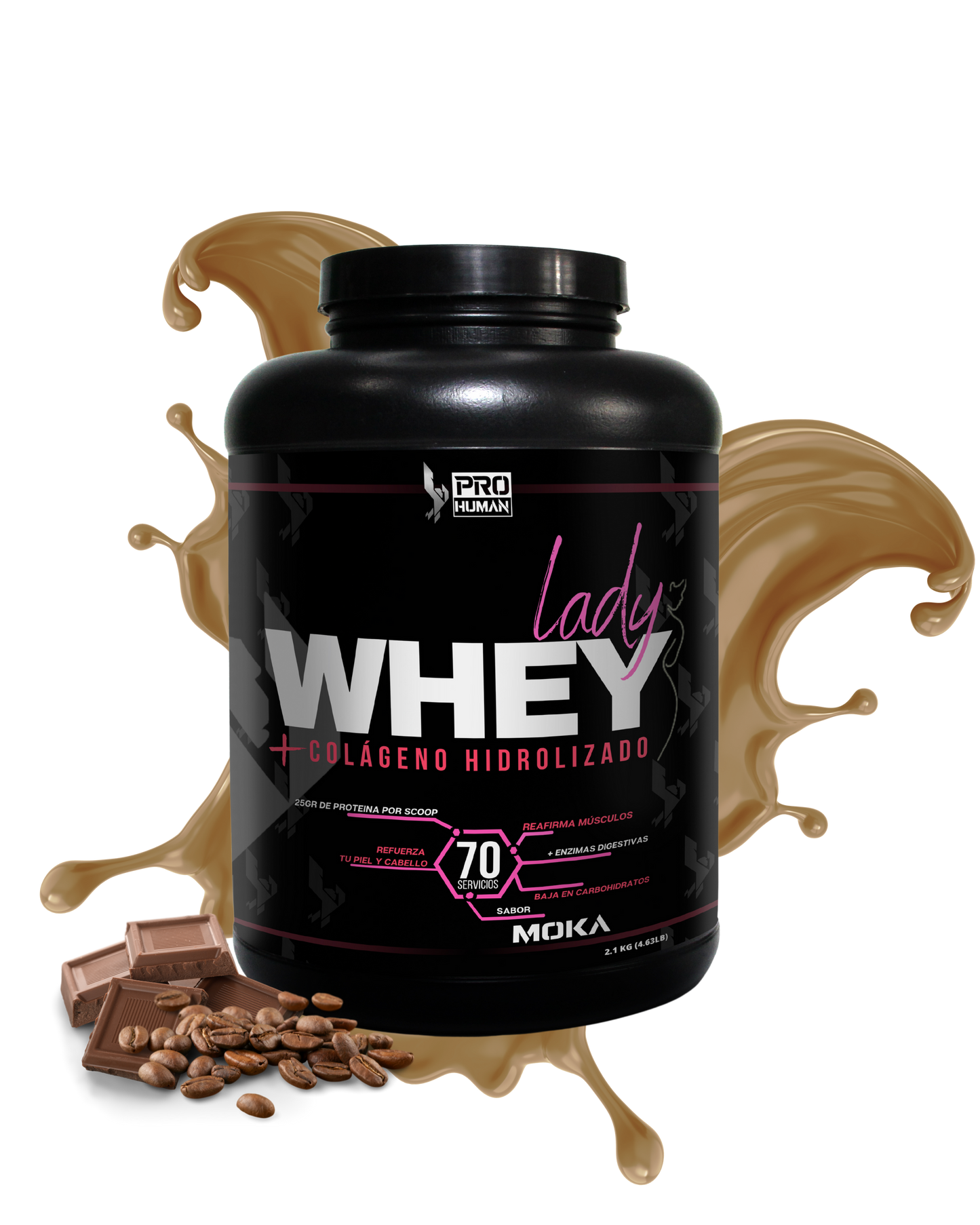 Lady WHEY 2K