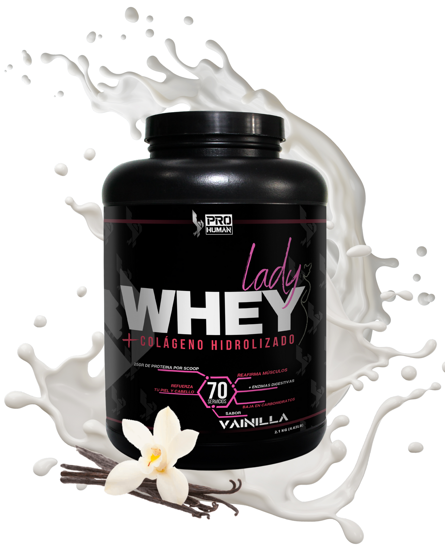 Lady WHEY 2K