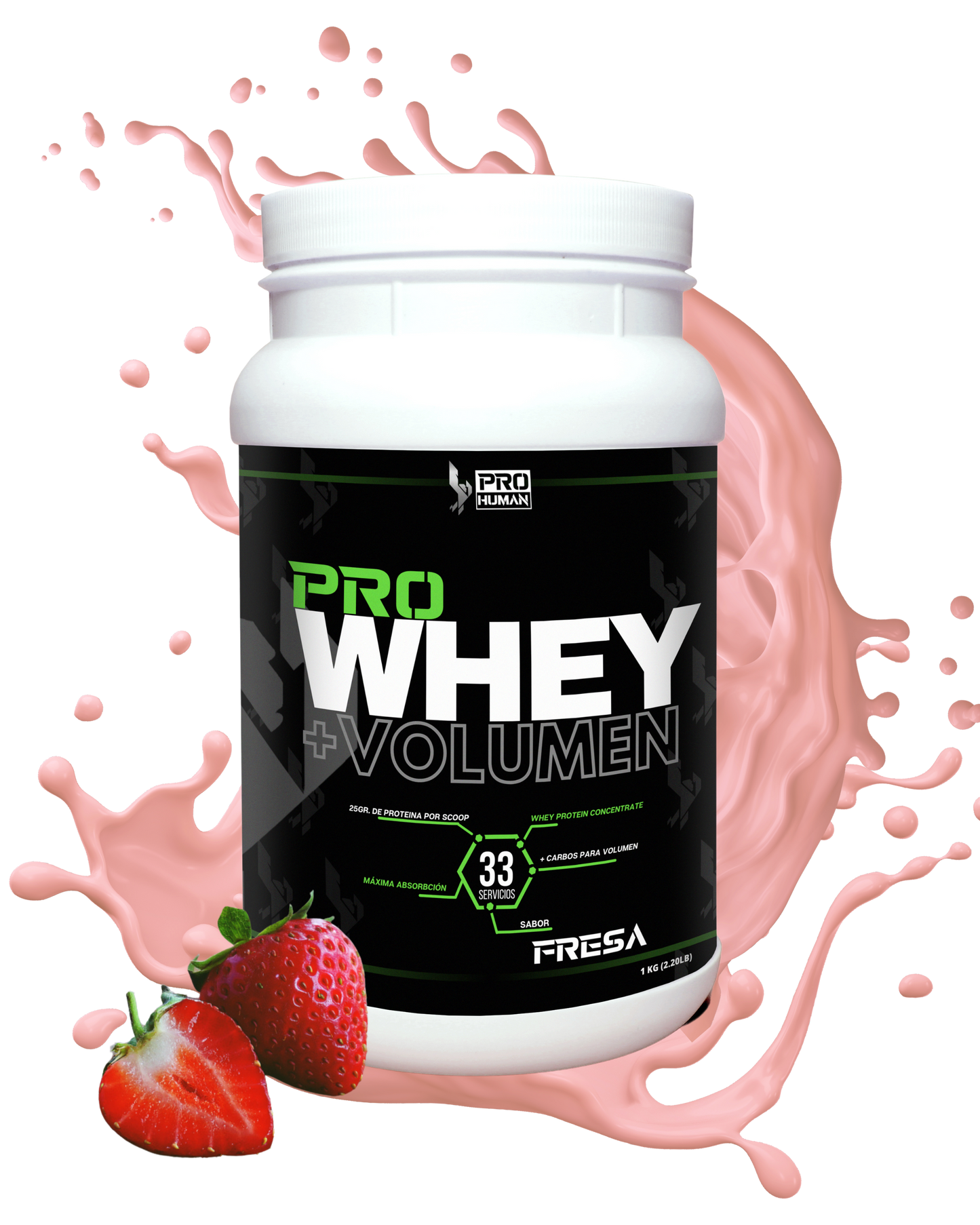 Pro WHEY +volumen 1K