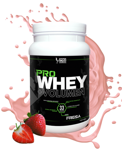 Pro WHEY +volumen 1K