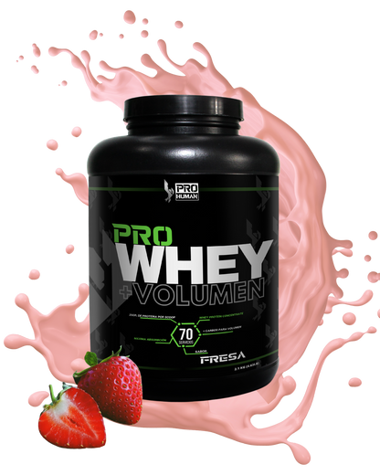 Pro WHEY +volumen 2K