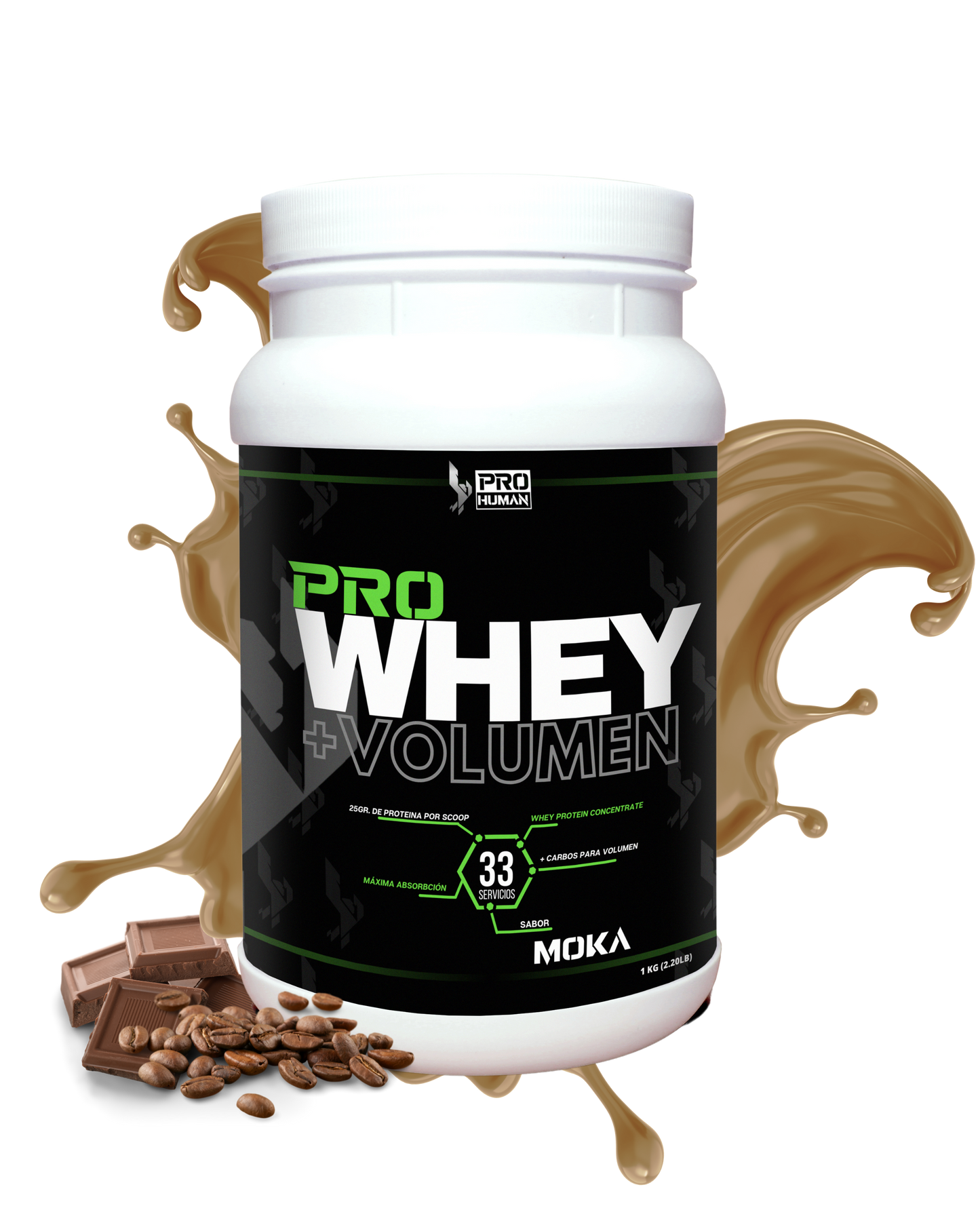 Pro WHEY +volumen 1K