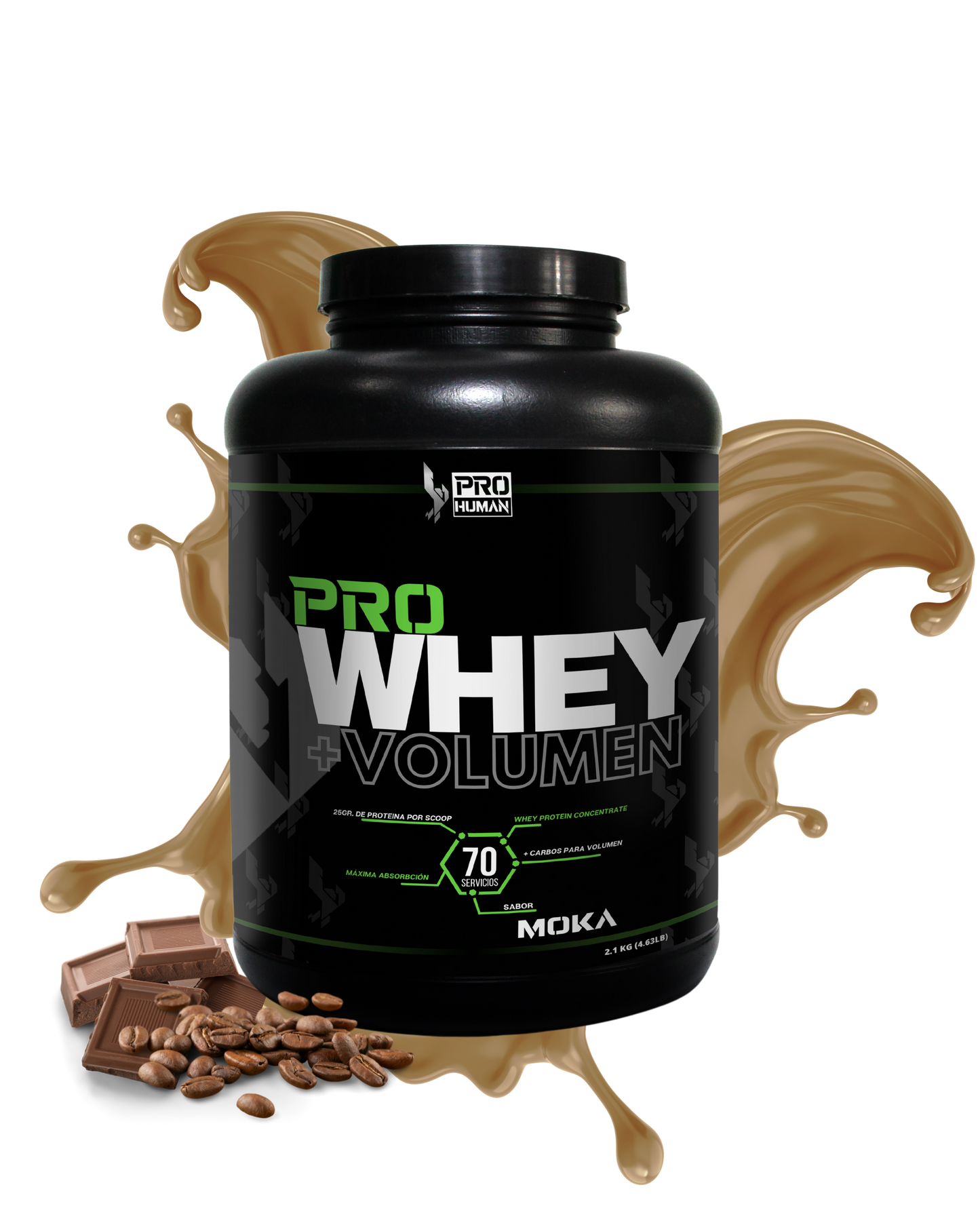 Pro WHEY +volumen 2K