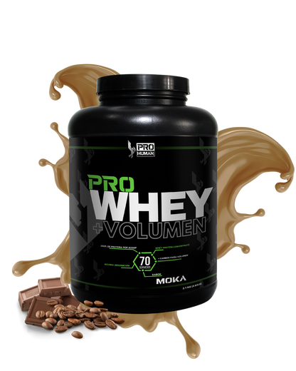 Pro WHEY +volumen 2K