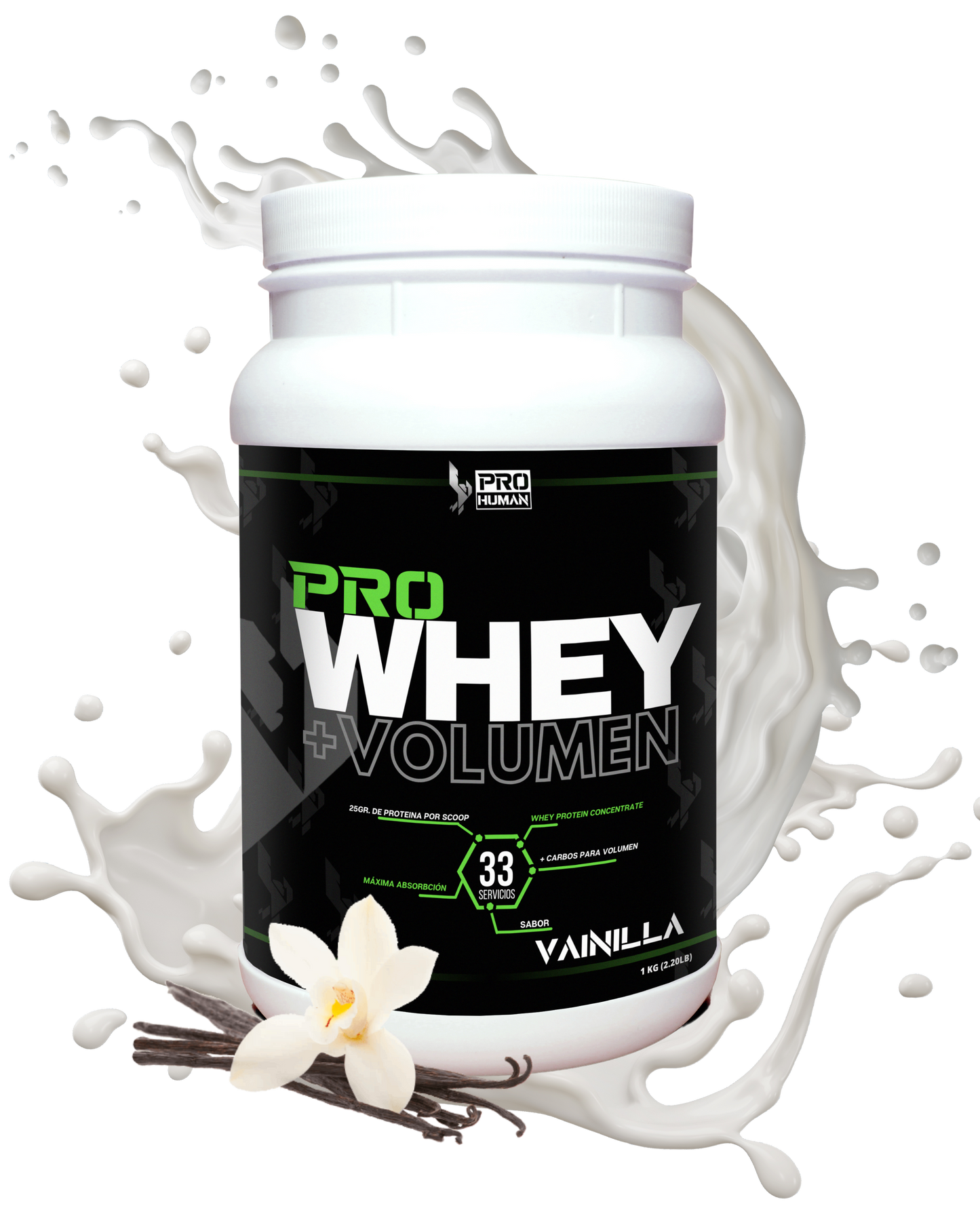 Pro WHEY +volumen 1K