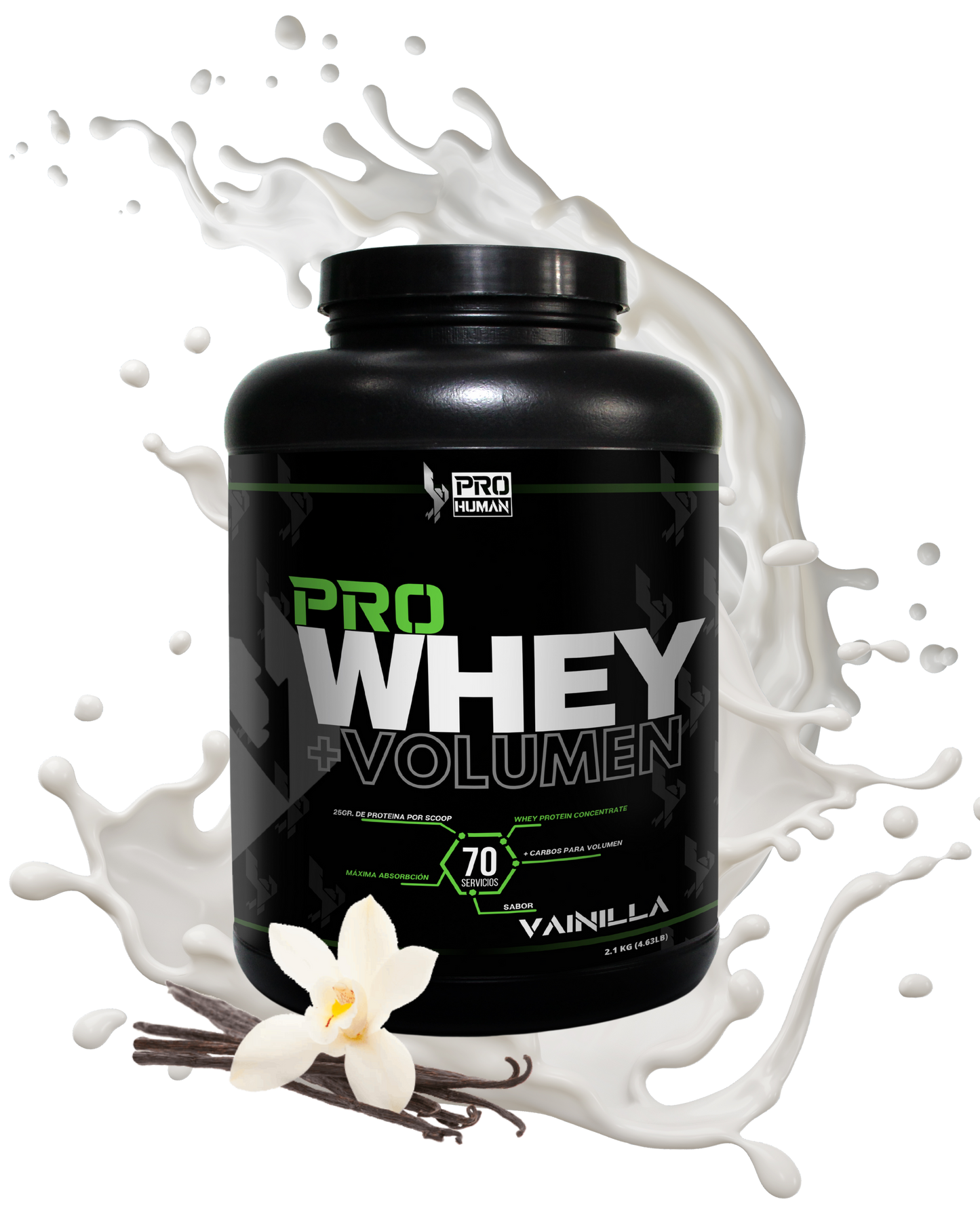 Pro WHEY +volumen 2K