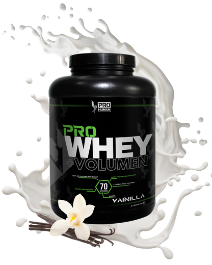 Pro WHEY +volumen 2K