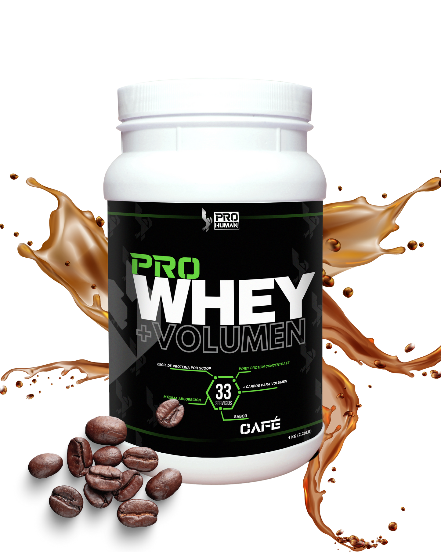 Pro WHEY +volumen 1K