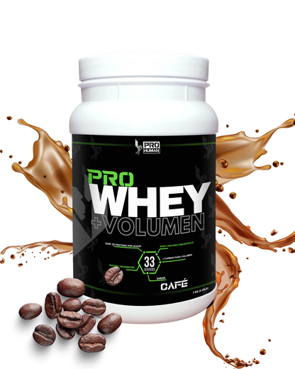 Pro WHEY +volumen 1K