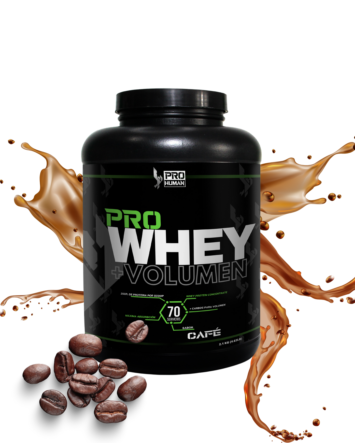 Pro WHEY +volumen 2K