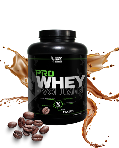 Pro WHEY +volumen 2K