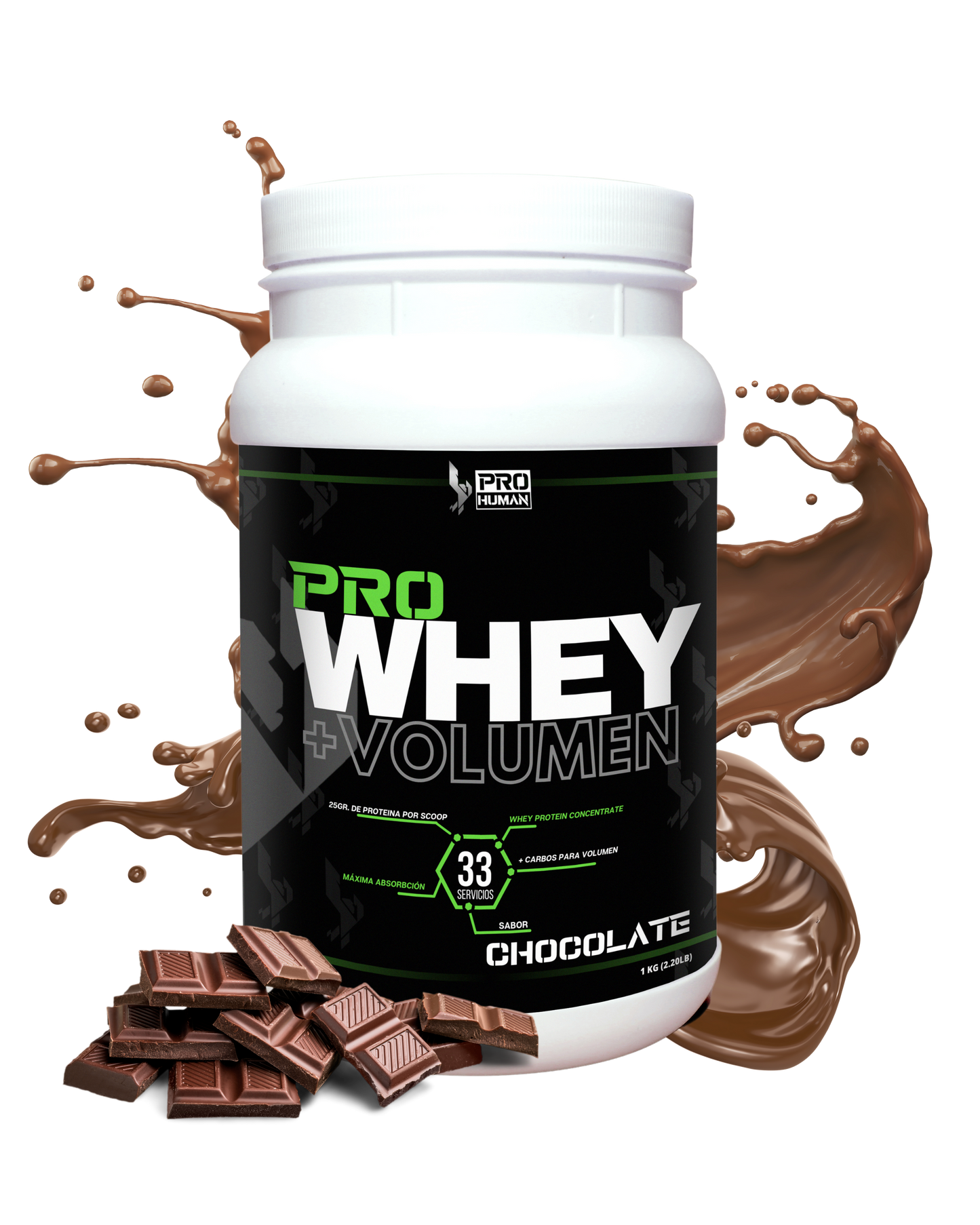 Pro WHEY +volumen 1K