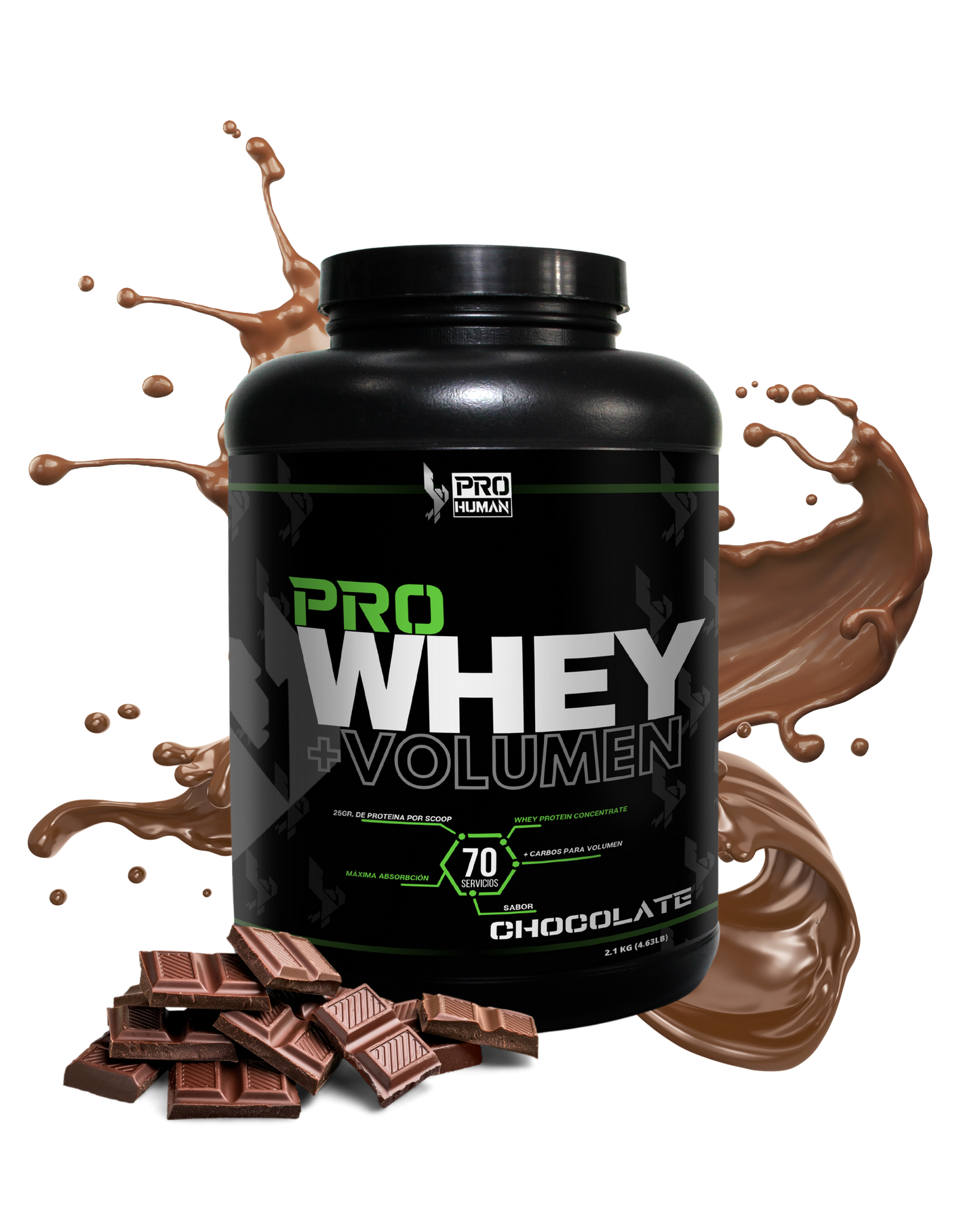 Pro WHEY +volumen 2K