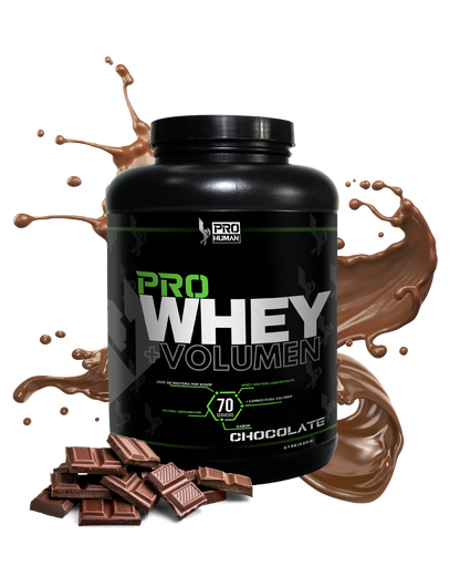 Pro WHEY +volumen 2K